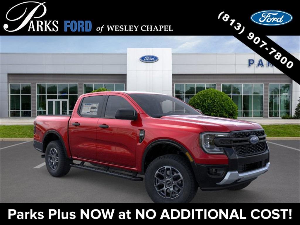 new 2025 Ford Ranger car, priced at $35,707
