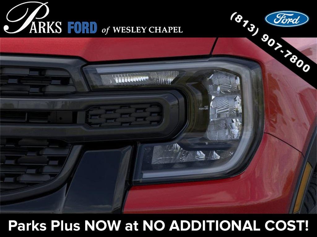 new 2025 Ford Ranger car, priced at $35,707