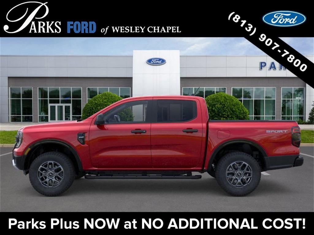 new 2025 Ford Ranger car, priced at $35,707