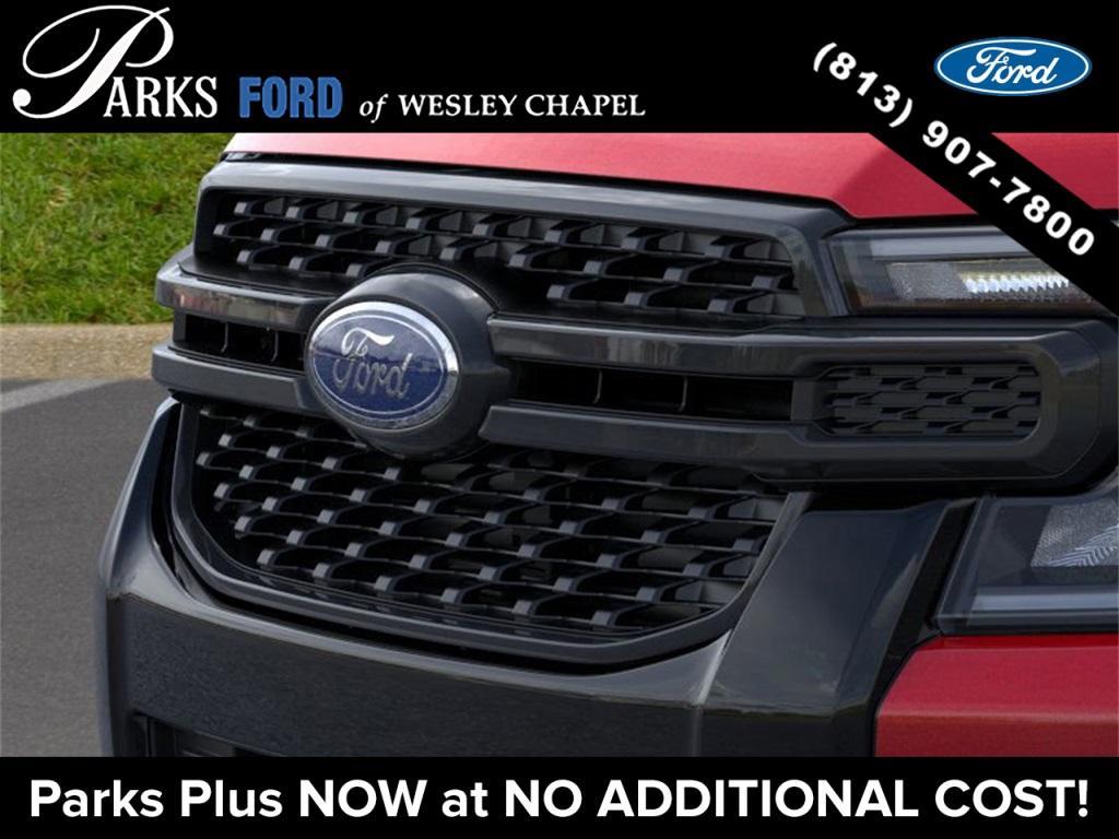 new 2025 Ford Ranger car, priced at $35,707