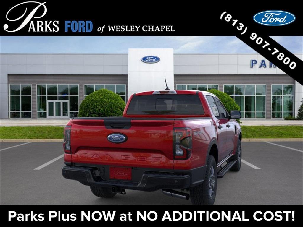 new 2025 Ford Ranger car, priced at $35,707
