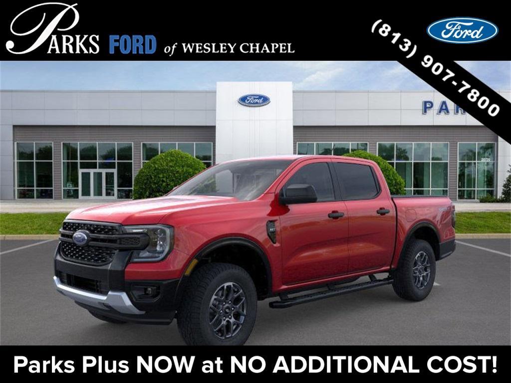 new 2025 Ford Ranger car, priced at $35,707