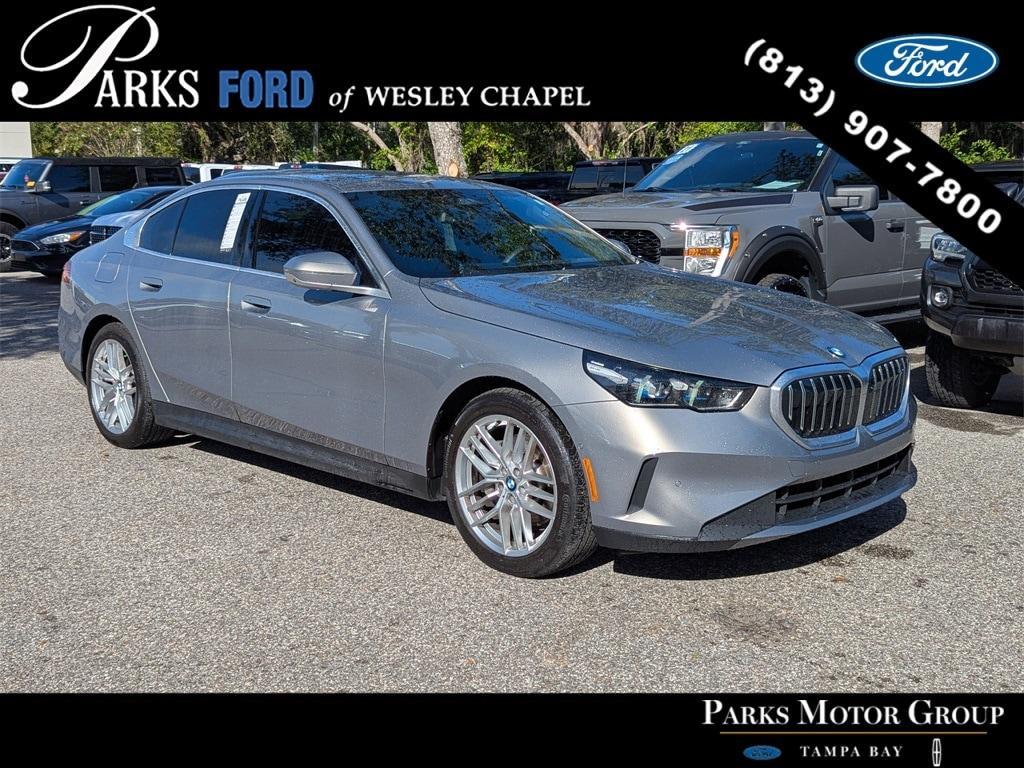 used 2025 BMW 530 car, priced at $59,452