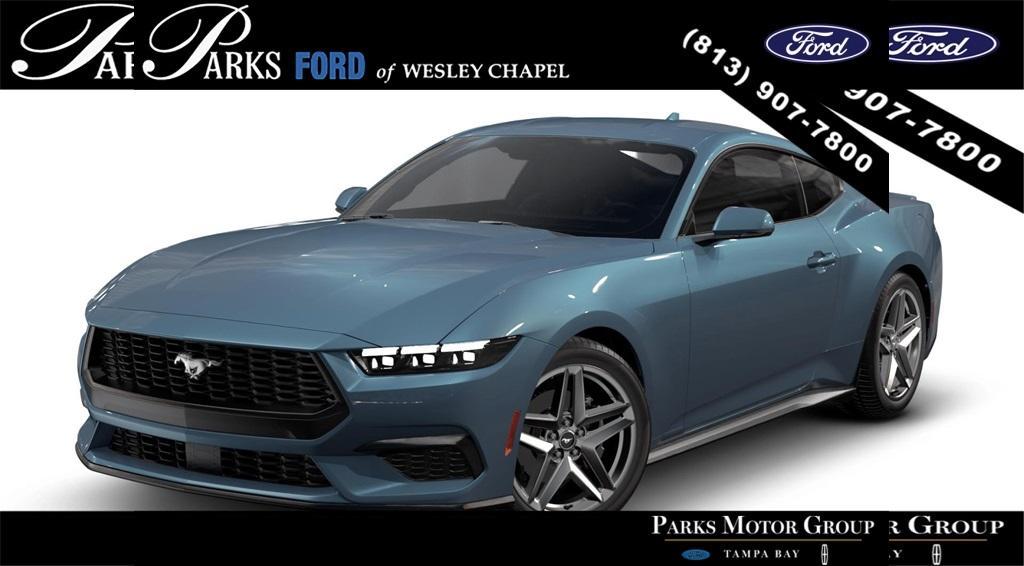 new 2025 Ford Mustang car, priced at $40,685