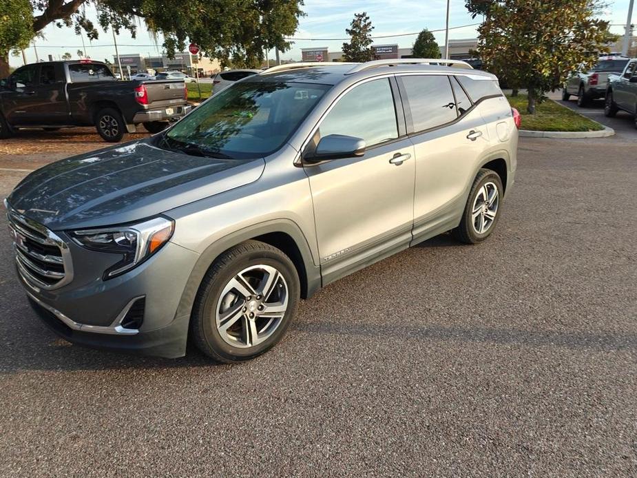 used 2021 GMC Terrain car, priced at $24,532