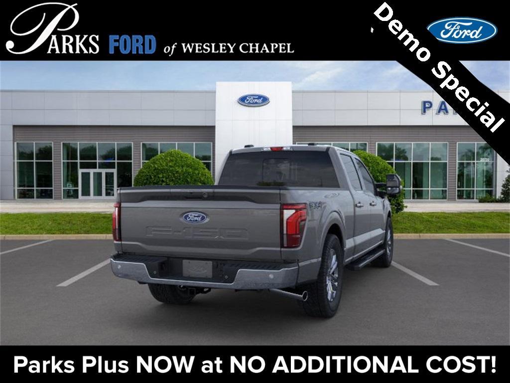 new 2025 Ford F-150 car, priced at $61,318