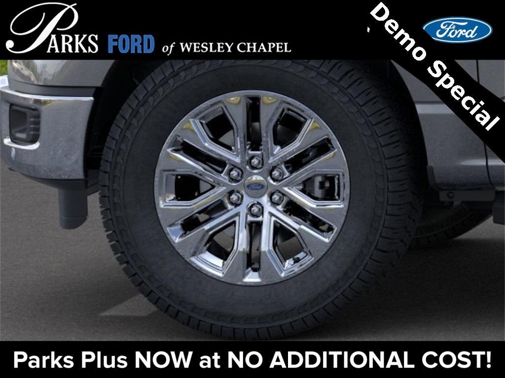 new 2025 Ford F-150 car, priced at $61,318