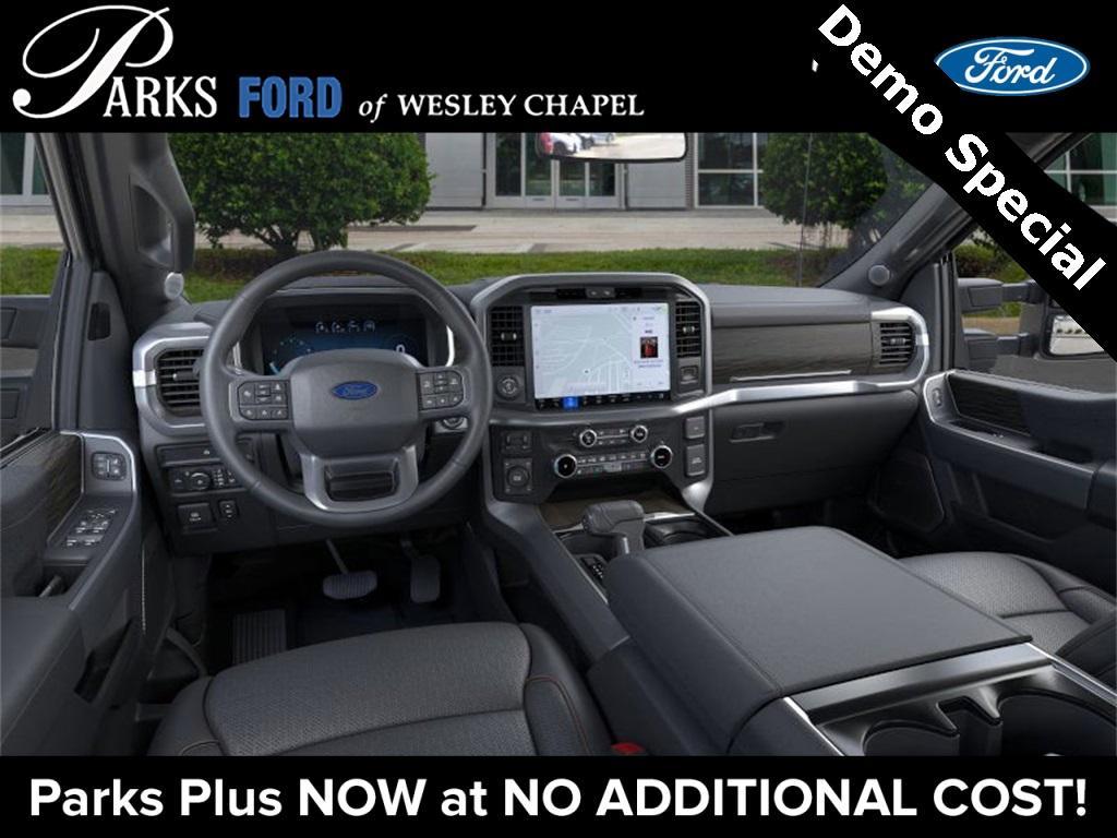 new 2025 Ford F-150 car, priced at $61,318