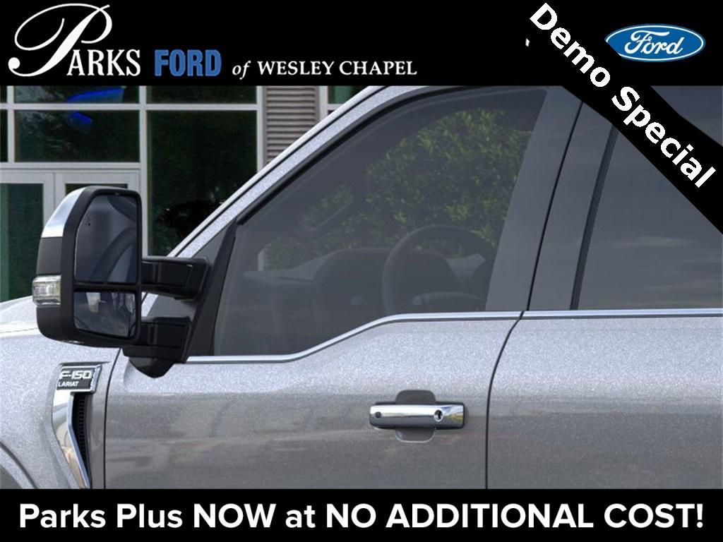new 2025 Ford F-150 car, priced at $61,318