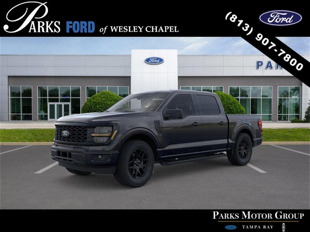 new 2025 Ford F-150 car, priced at $45,861