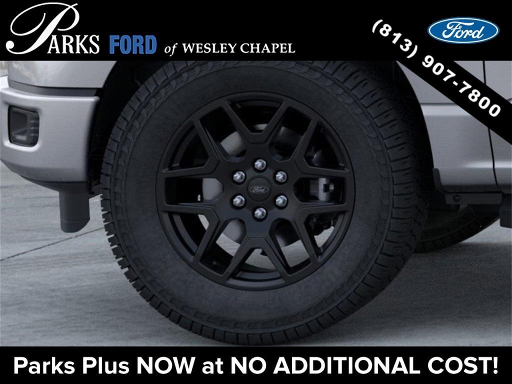 new 2025 Ford F-150 car, priced at $48,255