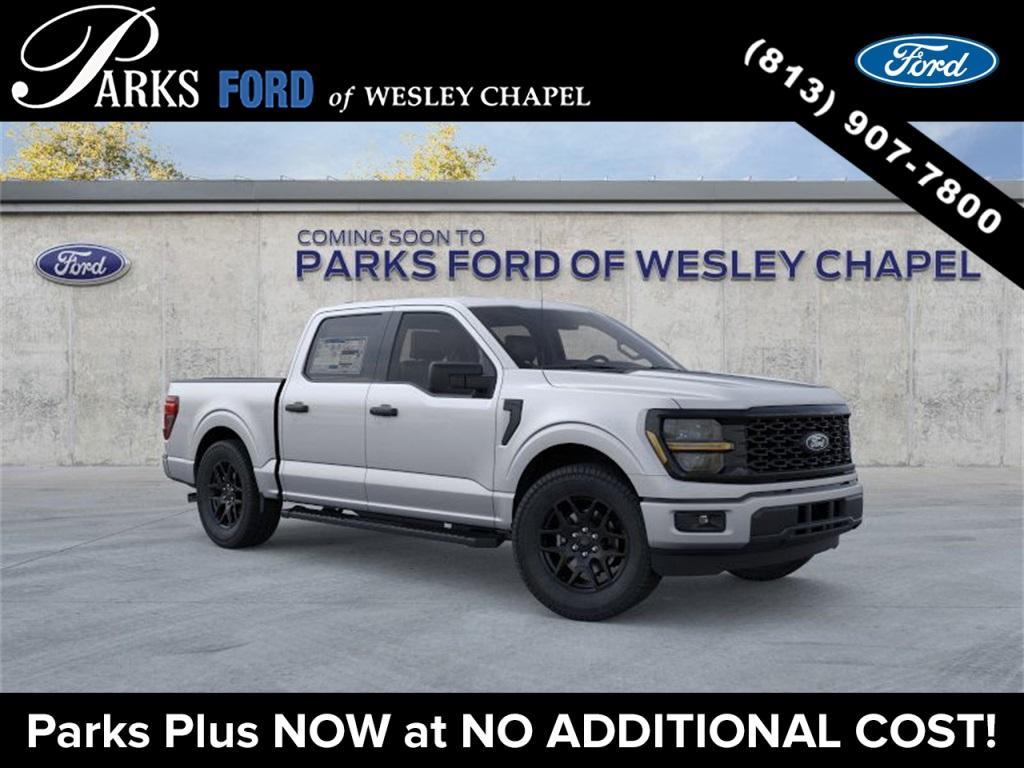 new 2025 Ford F-150 car, priced at $48,255