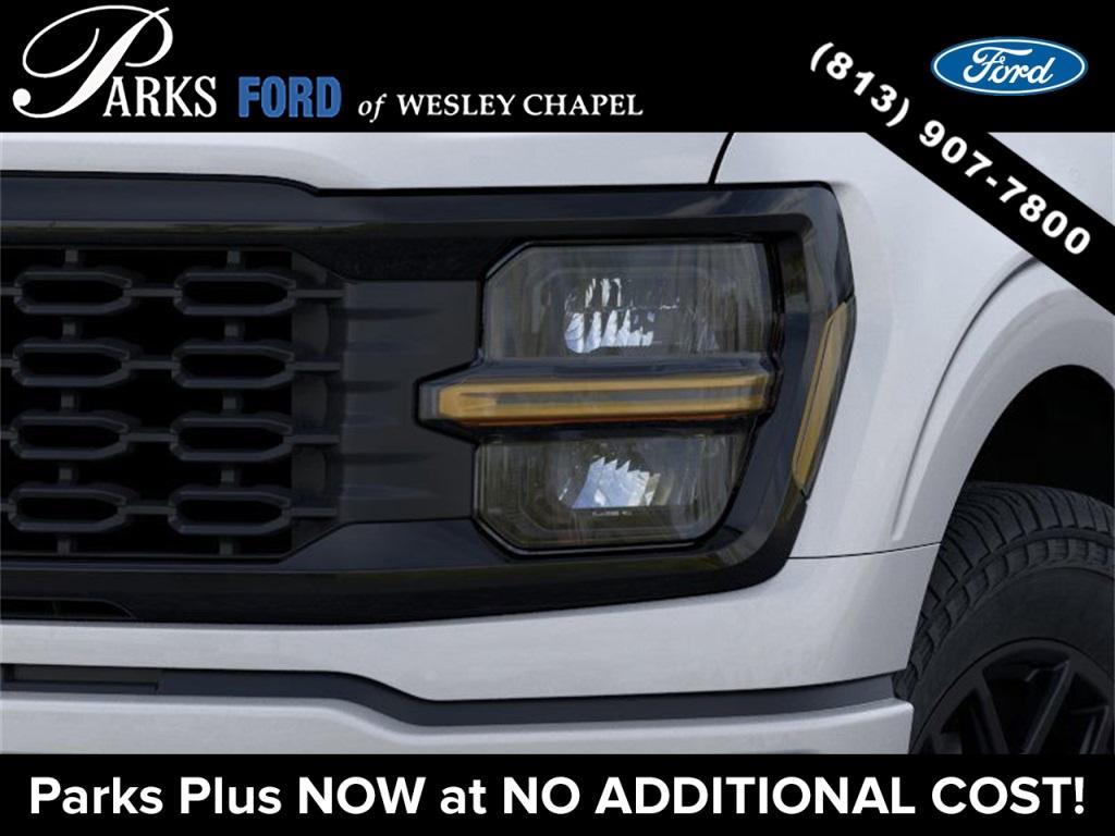 new 2025 Ford F-150 car, priced at $48,255