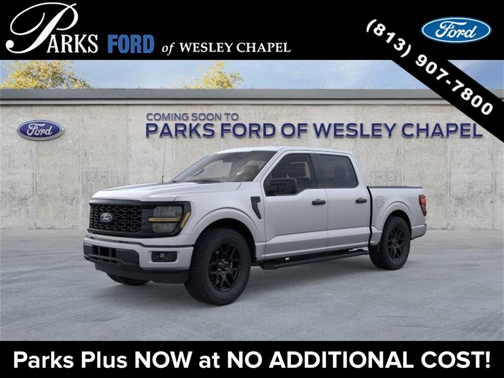new 2025 Ford F-150 car, priced at $48,255