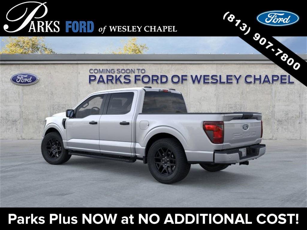 new 2025 Ford F-150 car, priced at $48,255