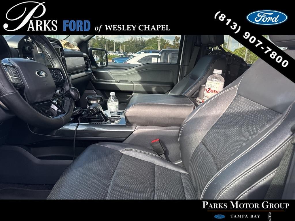 used 2023 Ford F-150 car, priced at $58,919