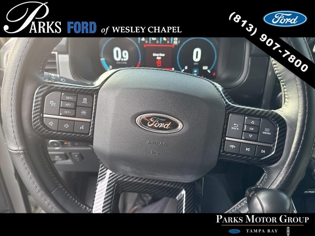 used 2023 Ford F-150 car, priced at $58,919