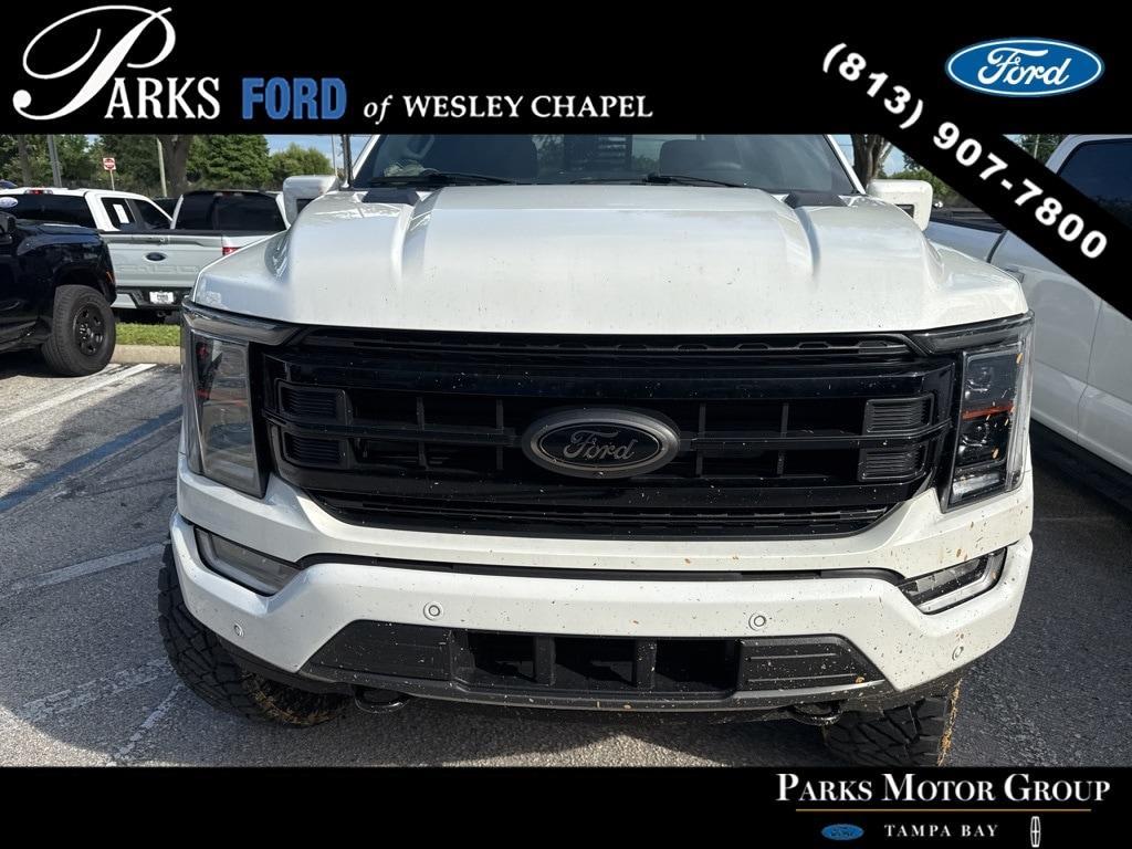 used 2023 Ford F-150 car, priced at $58,919