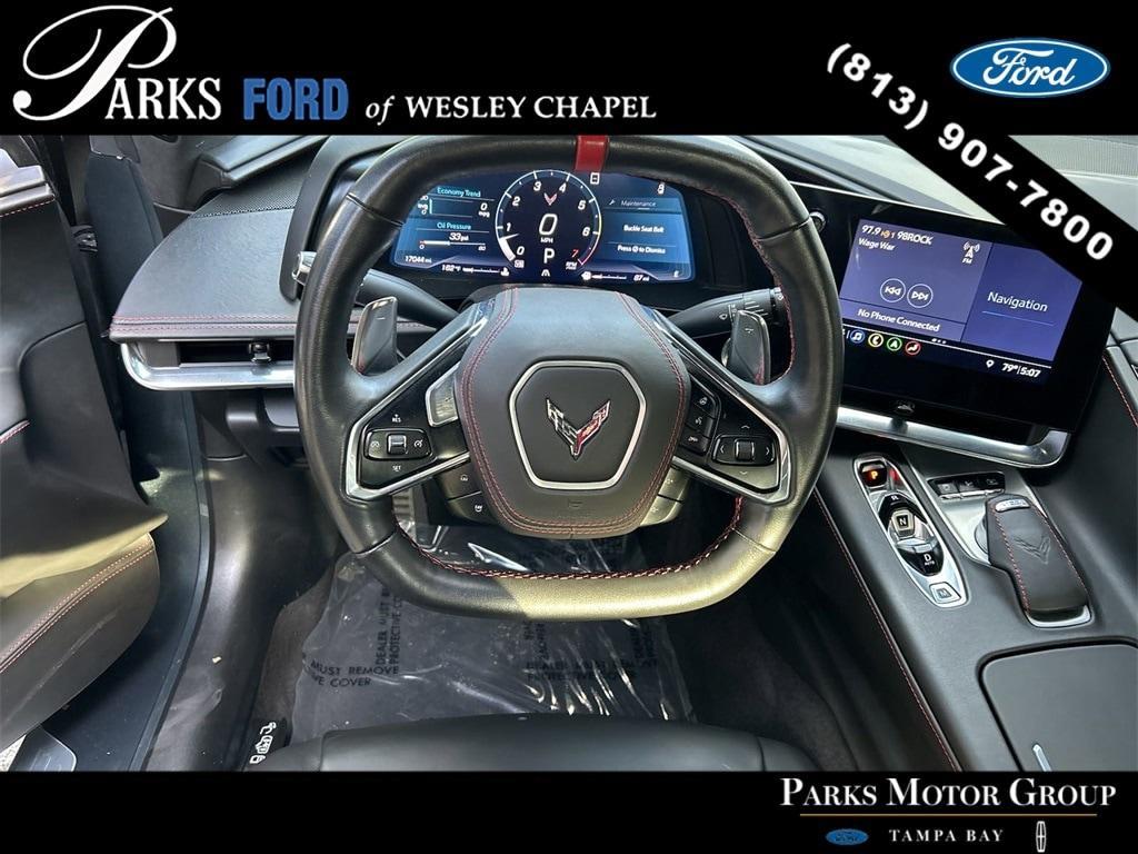 used 2020 Chevrolet Corvette car, priced at $67,304