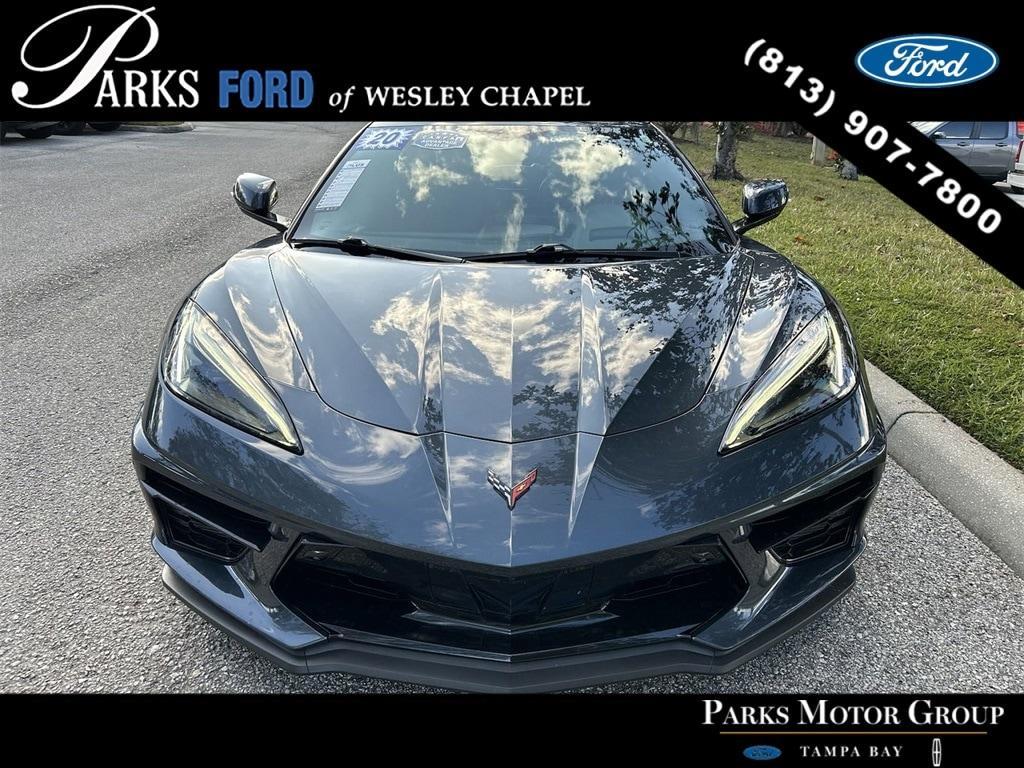 used 2020 Chevrolet Corvette car, priced at $67,304