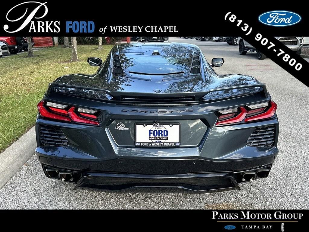 used 2020 Chevrolet Corvette car, priced at $67,304