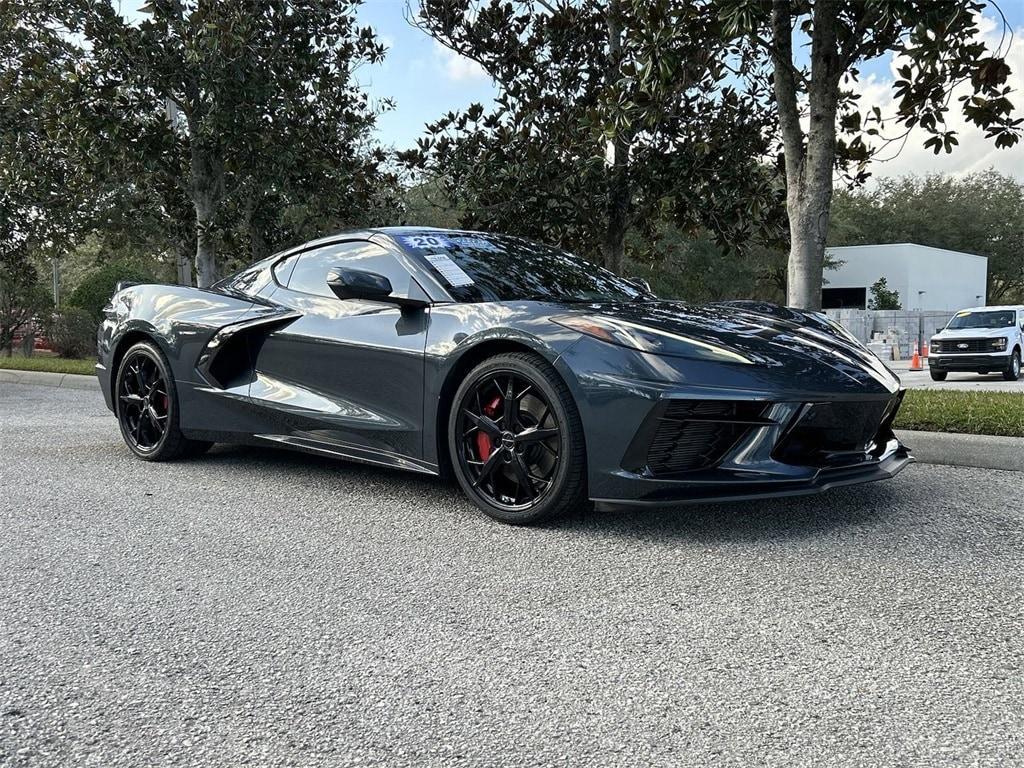 used 2020 Chevrolet Corvette car, priced at $67,304