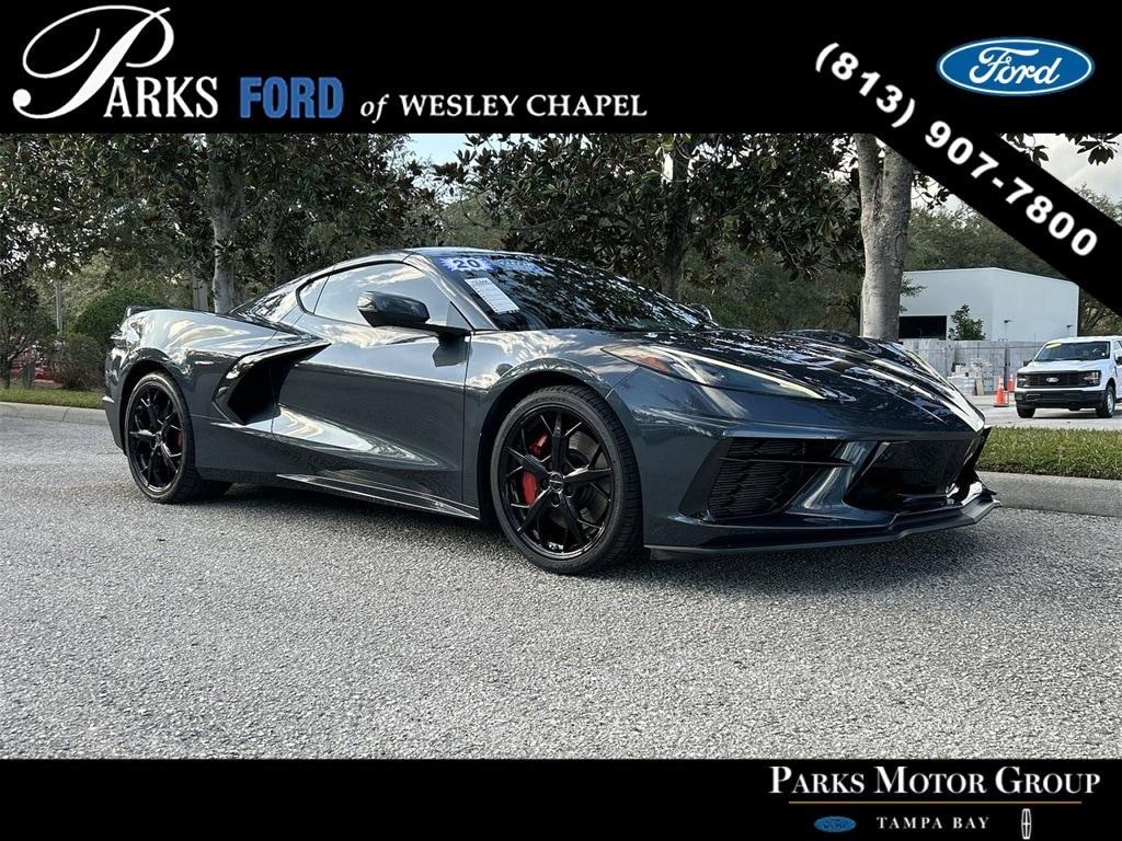 used 2020 Chevrolet Corvette car, priced at $67,304