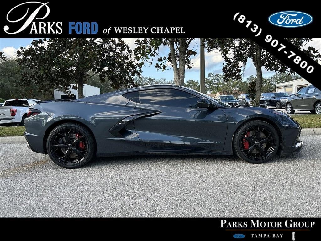 used 2020 Chevrolet Corvette car, priced at $67,304