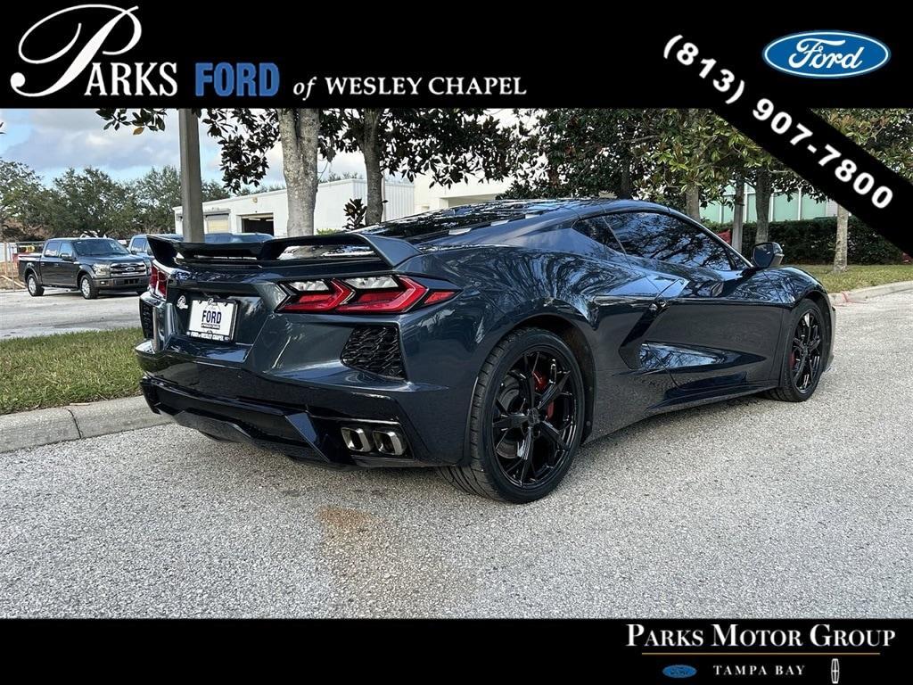 used 2020 Chevrolet Corvette car, priced at $67,304