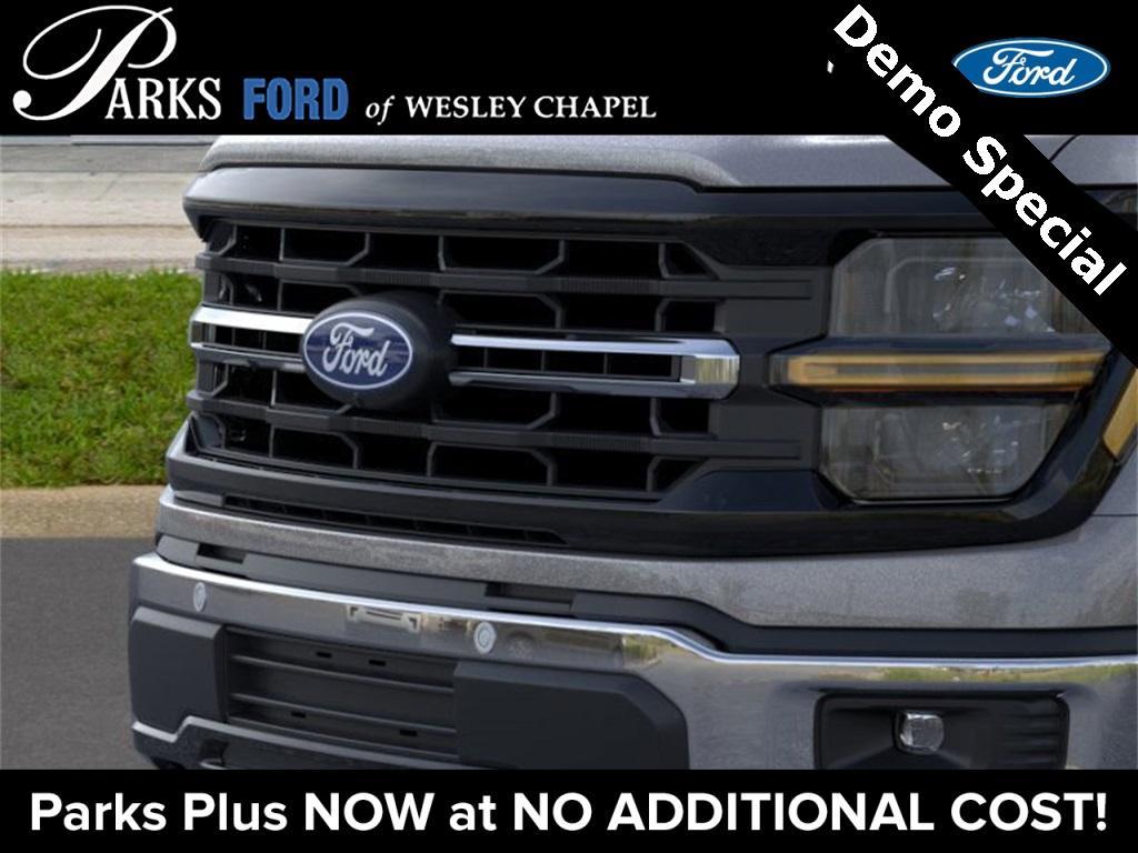 new 2025 Ford F-150 car, priced at $52,206