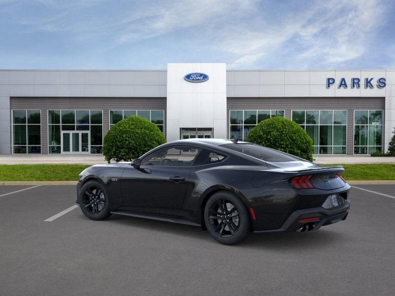 new 2025 Ford Mustang car, priced at $46,308