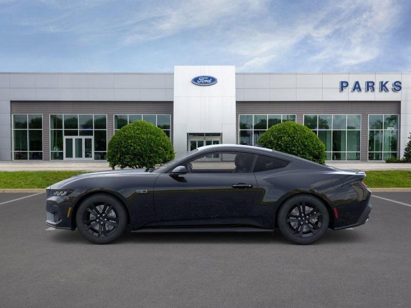 new 2025 Ford Mustang car, priced at $46,308