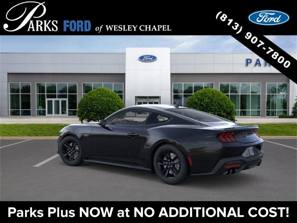 new 2025 Ford Mustang car, priced at $46,308