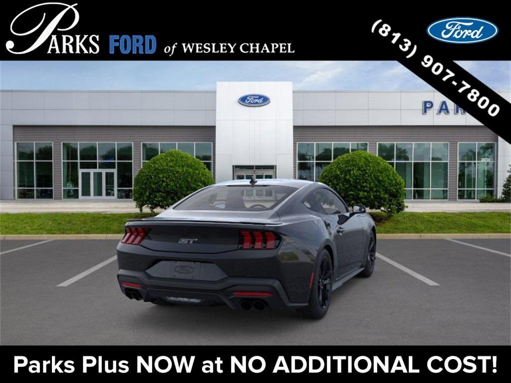 new 2025 Ford Mustang car, priced at $46,308