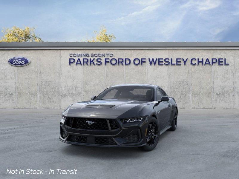 new 2025 Ford Mustang car, priced at $46,308