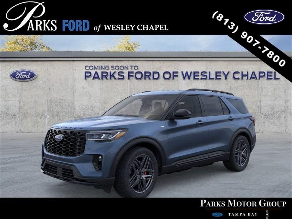 new 2025 Ford Explorer car, priced at $46,644