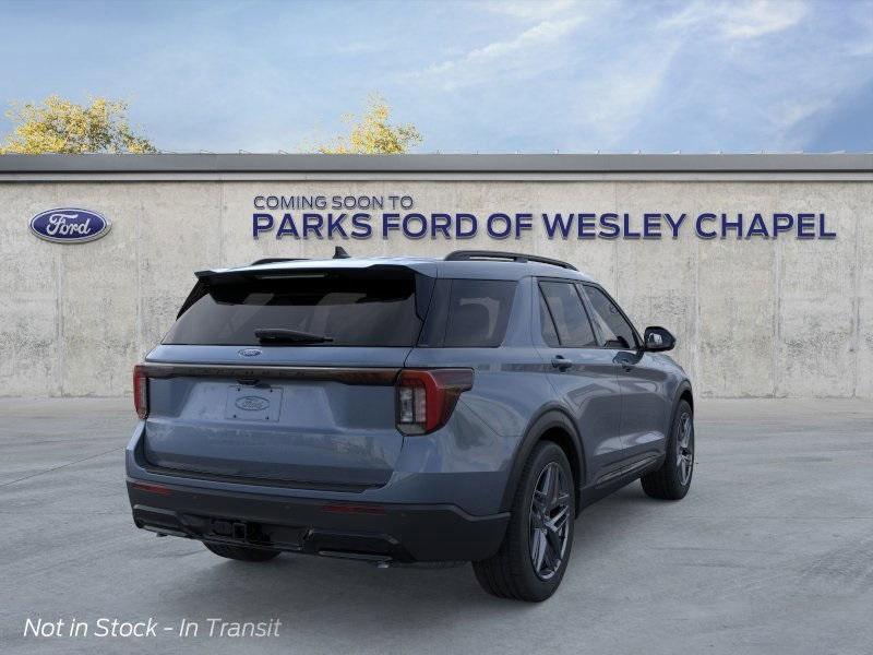 new 2025 Ford Explorer car, priced at $46,644