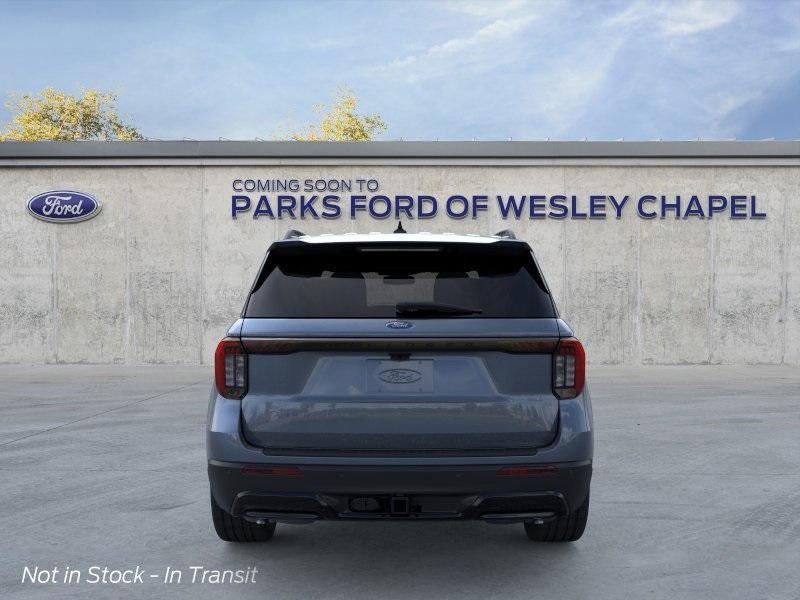 new 2025 Ford Explorer car, priced at $46,644