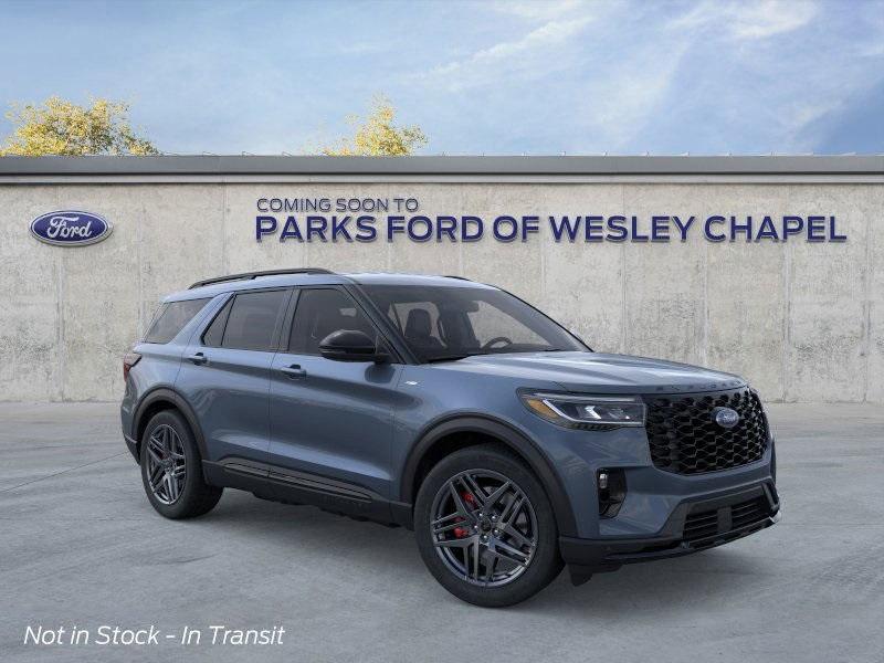 new 2025 Ford Explorer car, priced at $46,644