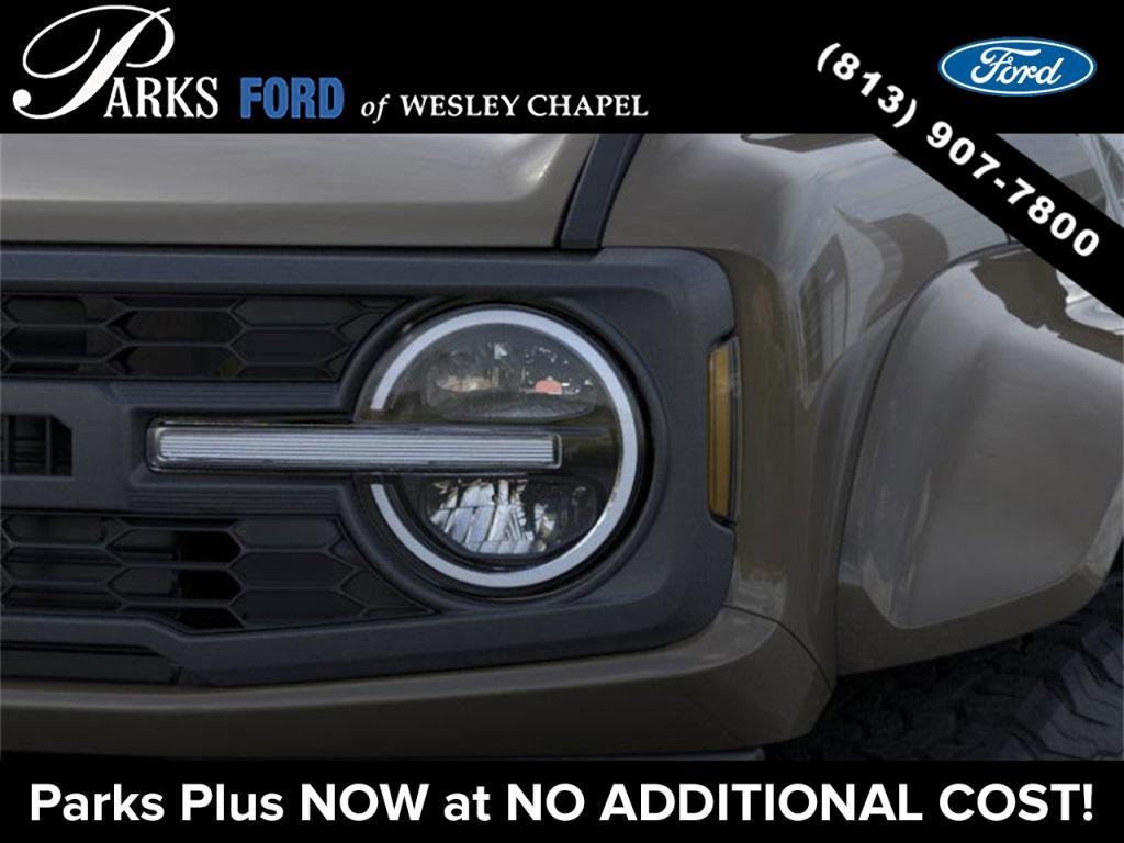 new 2025 Ford Bronco car, priced at $93,175