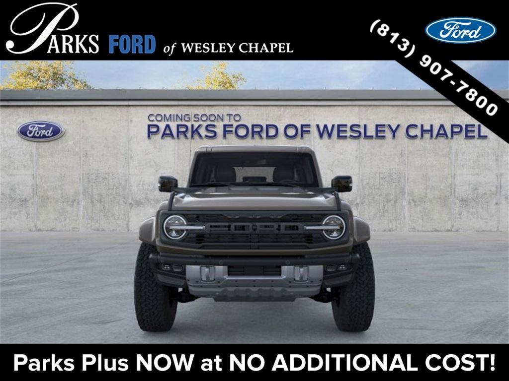 new 2025 Ford Bronco car, priced at $93,175