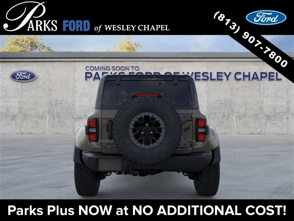 new 2025 Ford Bronco car, priced at $93,175