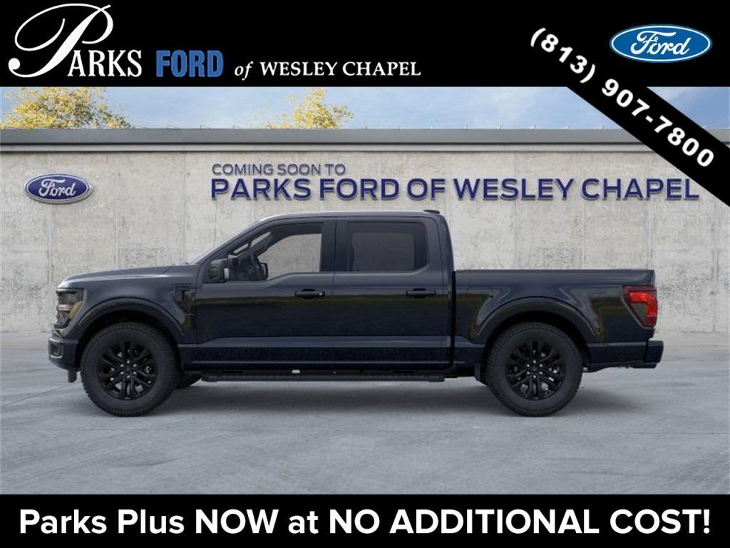 new 2025 Ford F-150 car, priced at $52,470