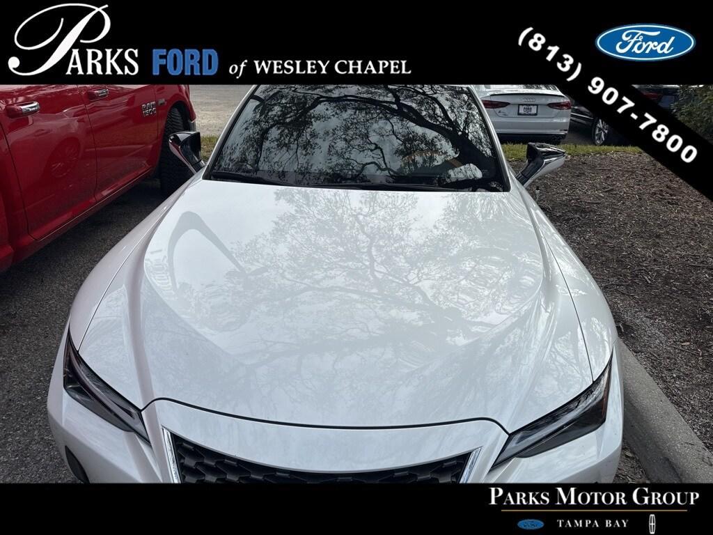 used 2023 Lexus IS 300 car, priced at $38,156