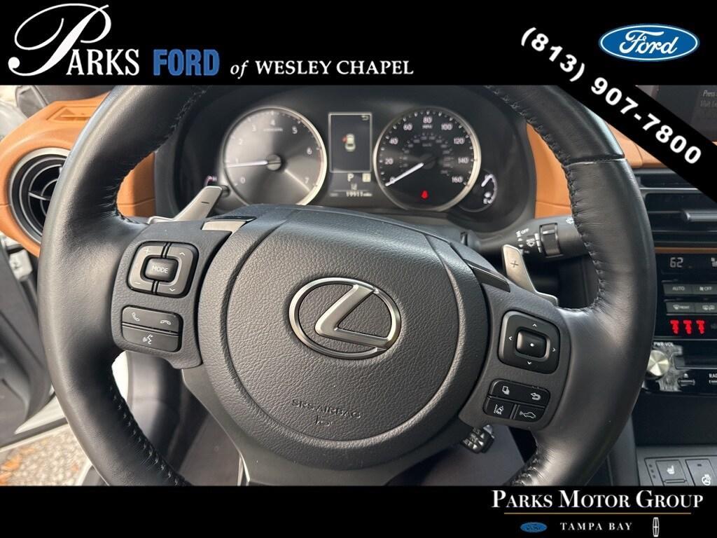 used 2023 Lexus IS 300 car, priced at $38,156