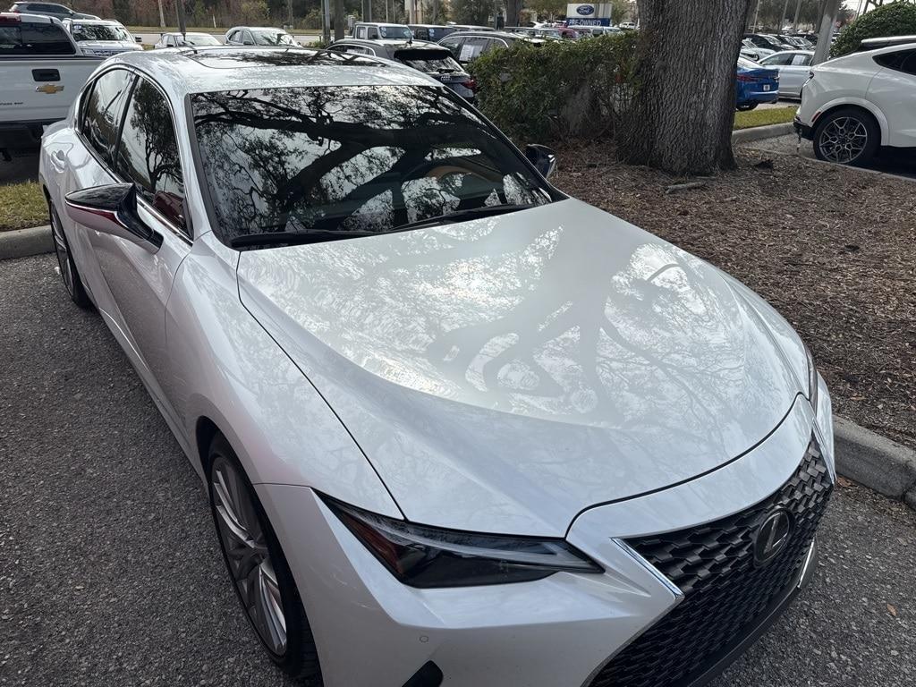 used 2023 Lexus IS 300 car, priced at $38,156