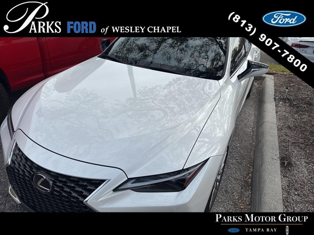 used 2023 Lexus IS 300 car, priced at $38,156