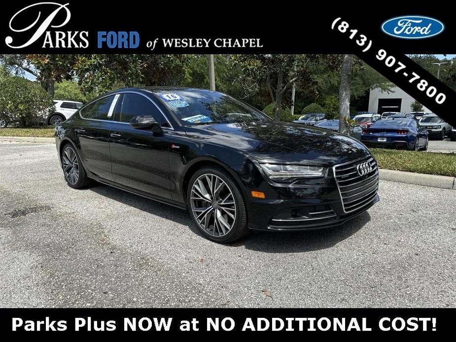 used 2016 Audi A7 car, priced at $16,816