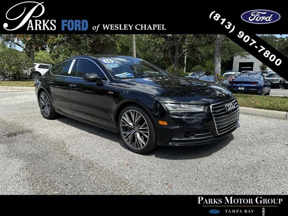 used 2016 Audi A7 car, priced at $20,303