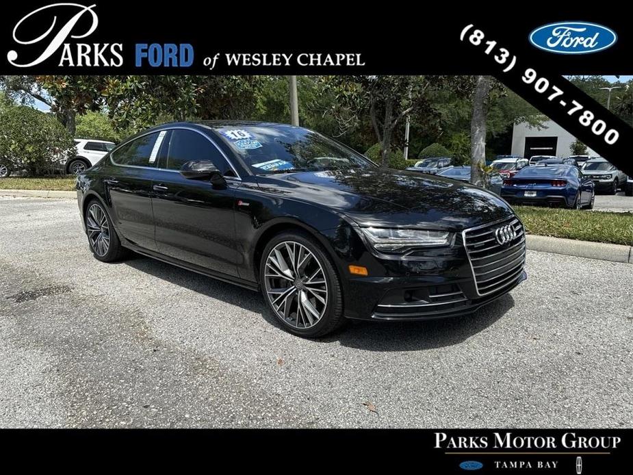 used 2016 Audi A7 car, priced at $18,236